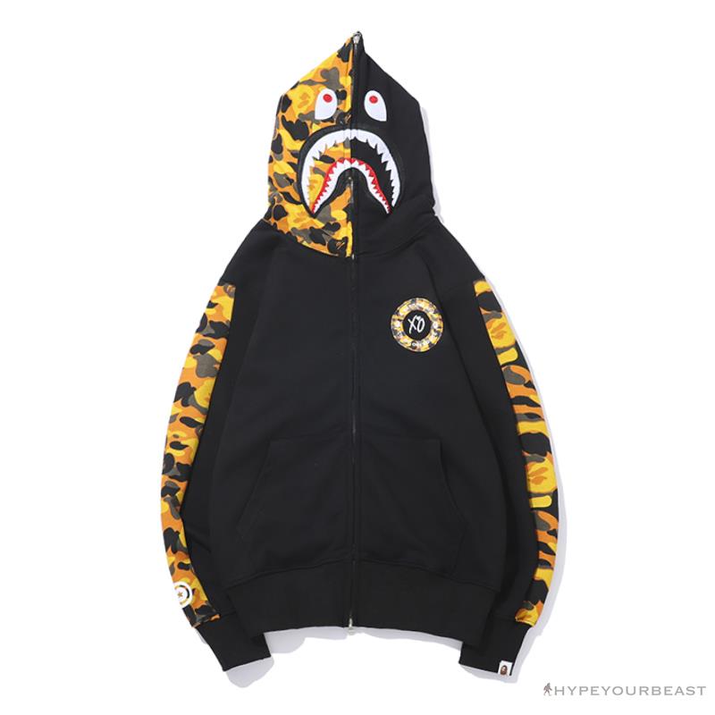 BAPE x XO Joint Hoodie