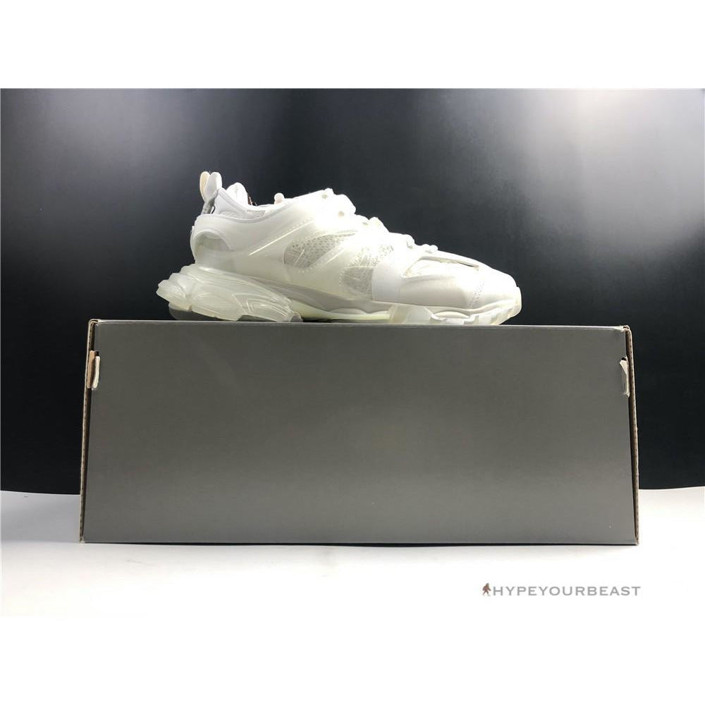 Balenciaga Track Sneakers 3.0 White Rubber Sole