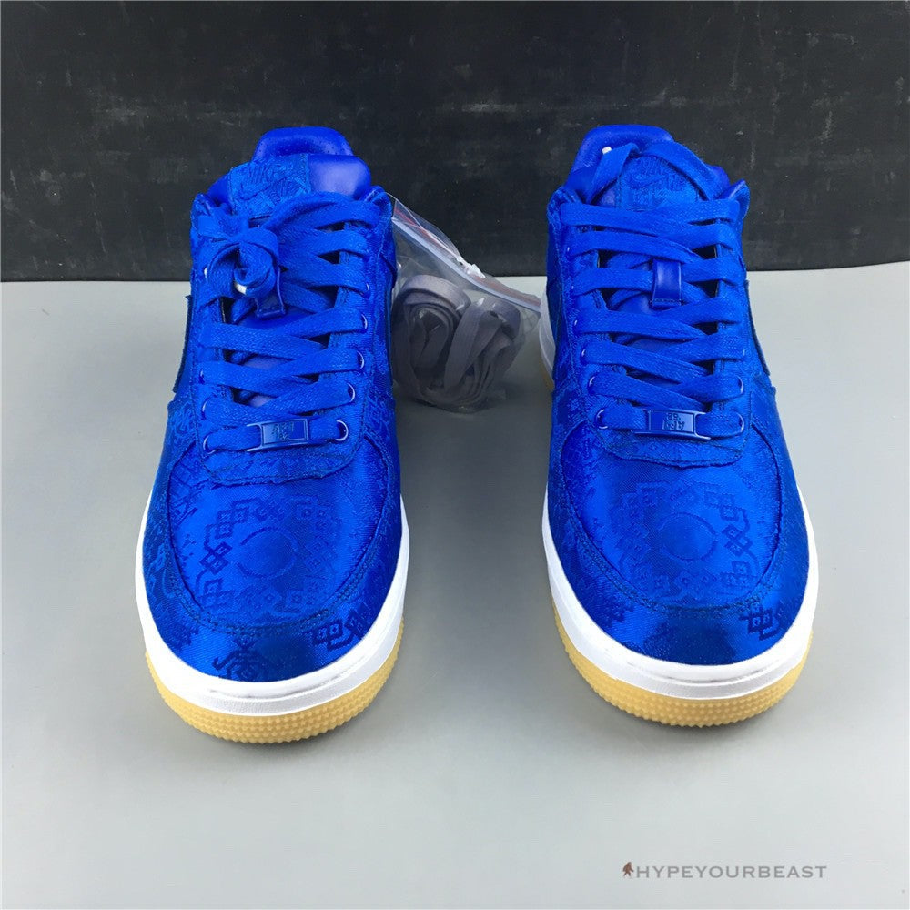 Nike Air Force 1 X Clot "Blue Silk”
