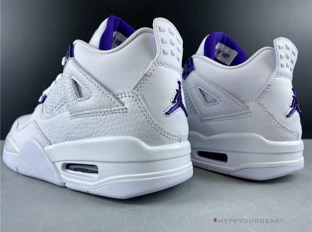 Jordan 4 Retro Metallic Purple