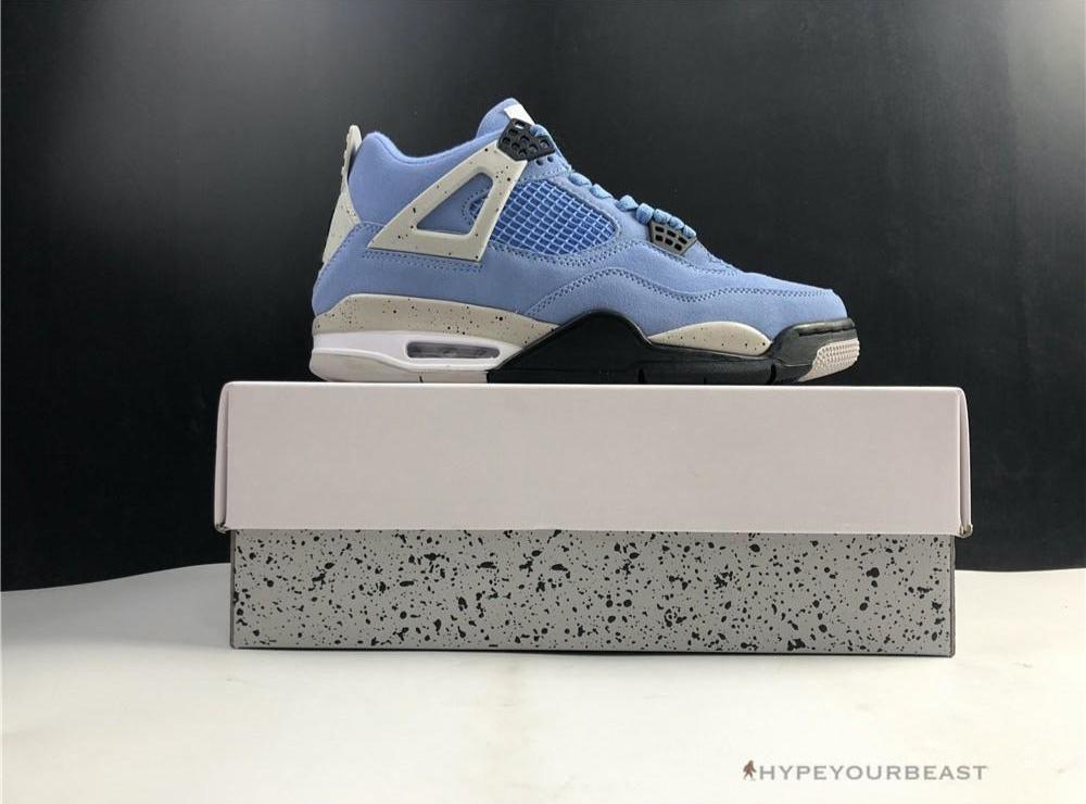 Air Jordan 4 Retro 'University Blue'