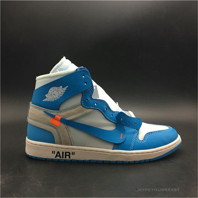 The Ten: Off White X Air Jordan 1 High "UNC"