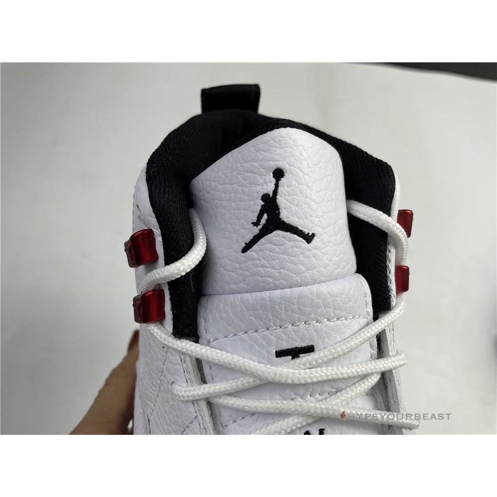 Air Jordan 12 Twist White Red