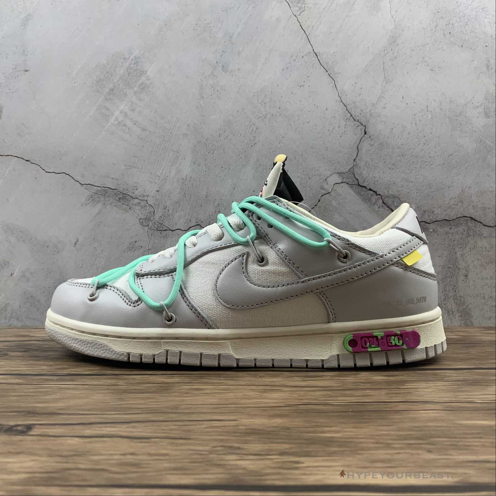 Off White X Nike Dunk Low 'Dear Summer - 04/50'