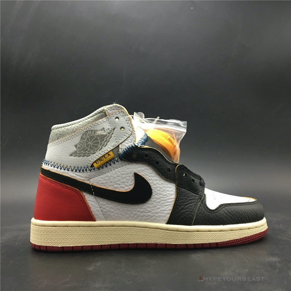 Air Jordan 1 Retro HI  “Union - Black Toe”