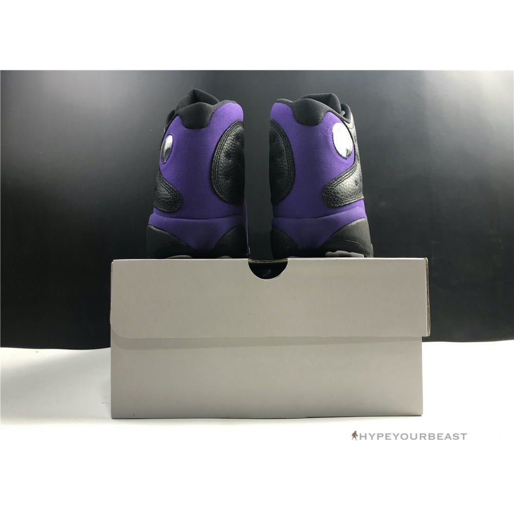 Air Jordan 13 Black / Purple