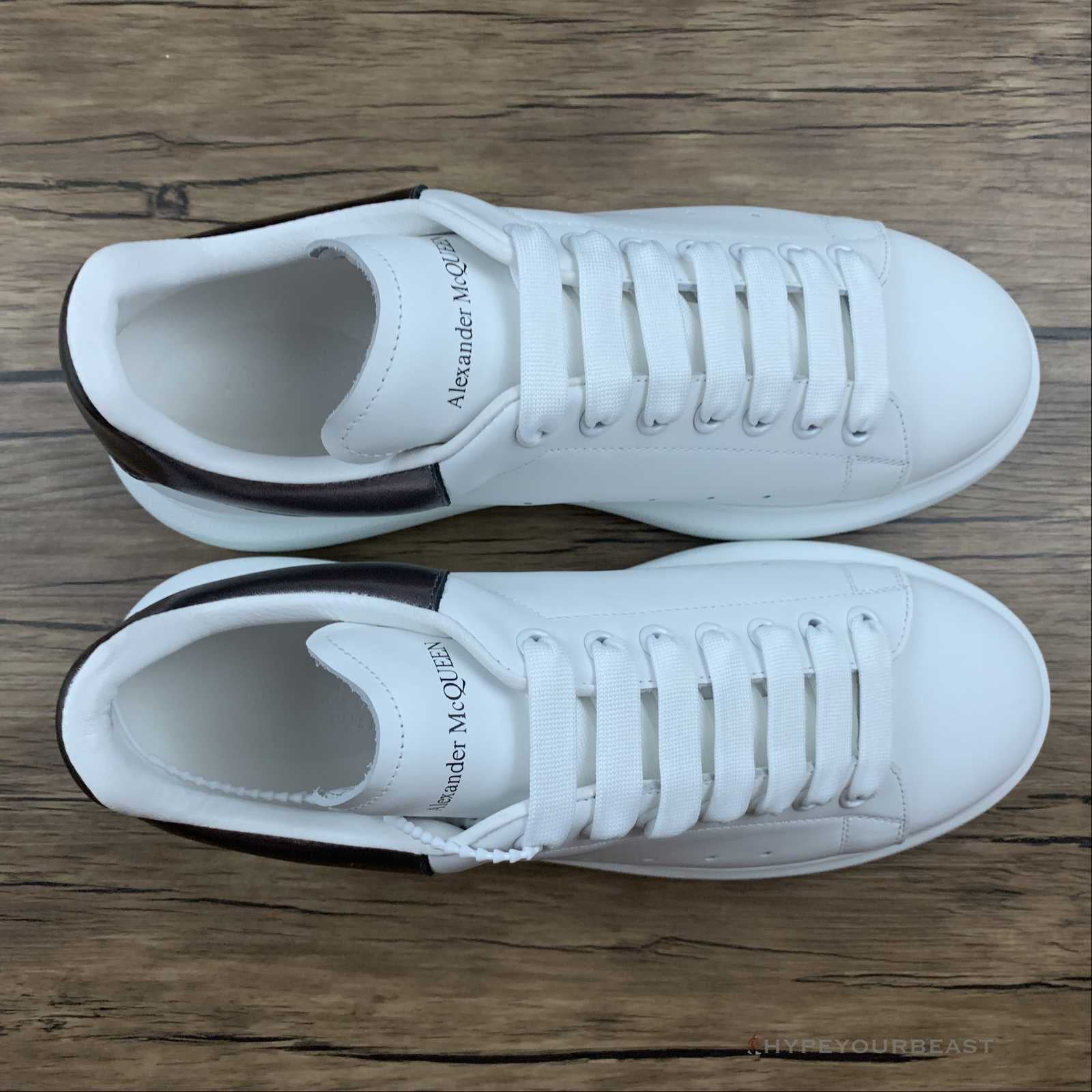 Alexander McQueen White / Grey