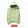 Supreme Box Logo Hoodie Lime Green