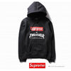 Supreme X Thrasher Hoodie Black