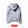 Supreme Box Logo Hoodie Grey Red