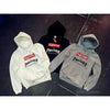 Supreme X Thrasher Hoodie Grey