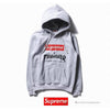 Supreme X Thrasher Hoodie Grey