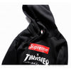 Supreme X Thrasher Hoodie Black