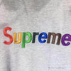 Supreme Hoodie Rainbow Logo