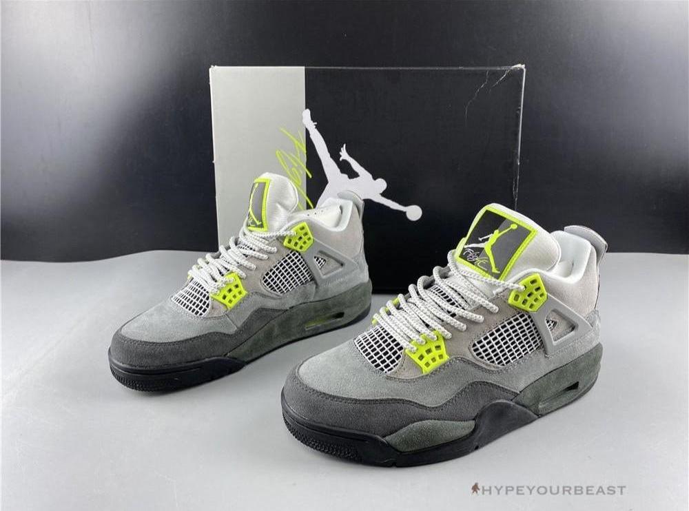 Air Jordan 4 Retro SE 'Neon 95'