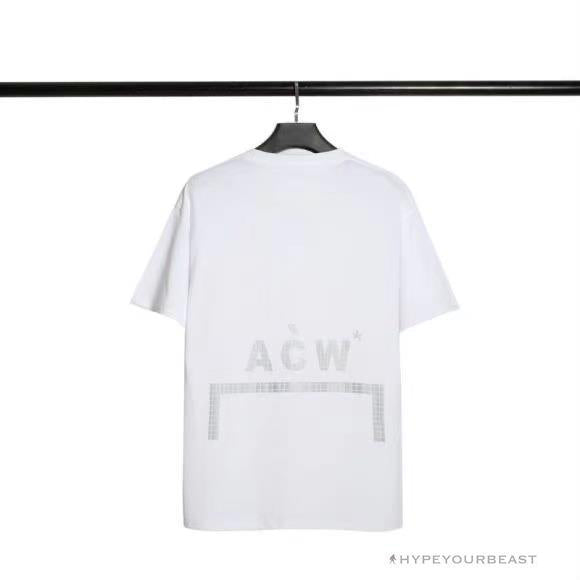 OFF-WHITE ACW Empressed Tee Shirt 'WHITE'