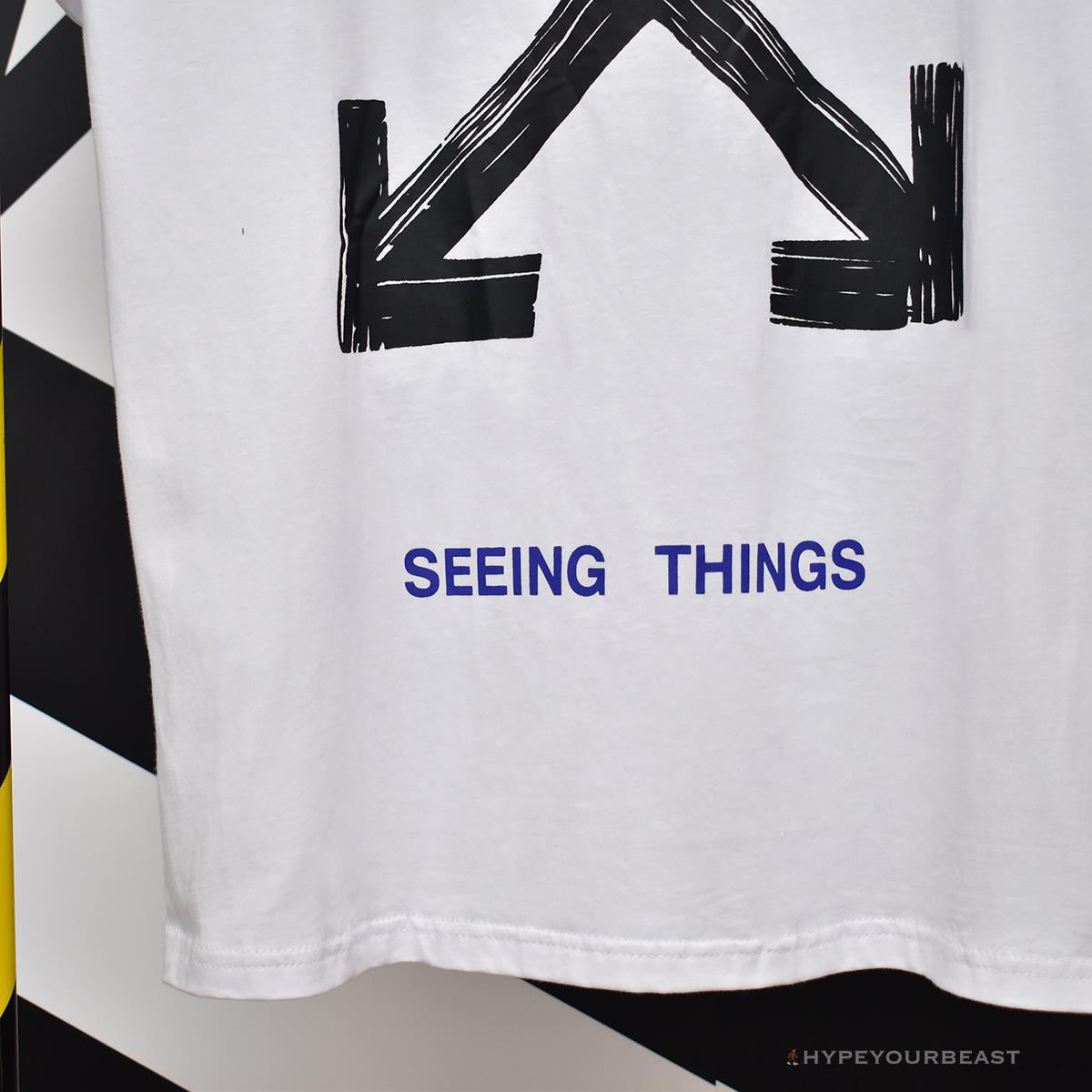 OFF-WHITE Seeing Things Arrow Tee Shirt 'WHITE'