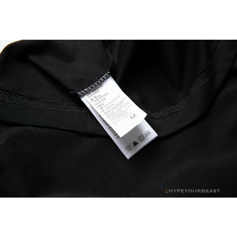 OFF-WHITE Loose x Oversized Chest Tee Shirt 'BLACK'