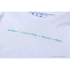 OFF-WHITE Light Blue Marker Draw Pattern Tee Shirt 'WHITE'