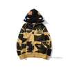 Bape Camo Hoodie Yellow