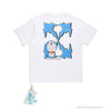 OFF-WHITE Spoof Doraemon Arrow Tee Shirt White