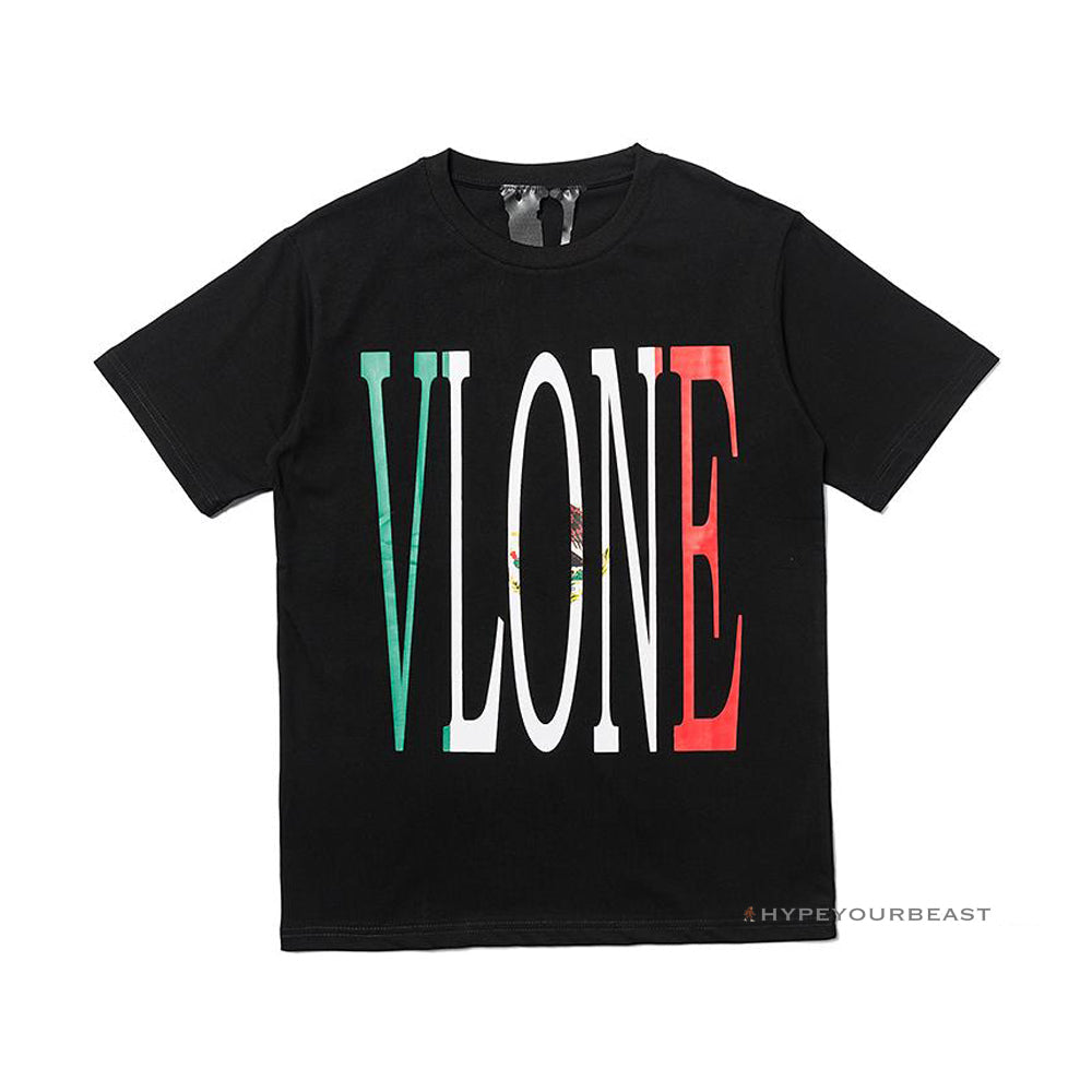 Vlone Mexico Black Tee Shirt