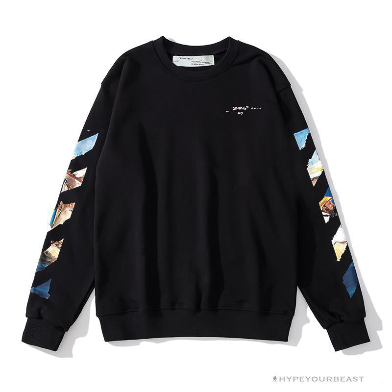 OFF-WHITE Sail Sweater 'BLACK'