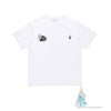 OFF-WHITE Graffiti Letter Doraemon Tee Shirt 'WHITE'
