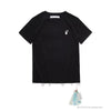 OFF-WHITE Hand Shake Tee Shirt 'BLACK'