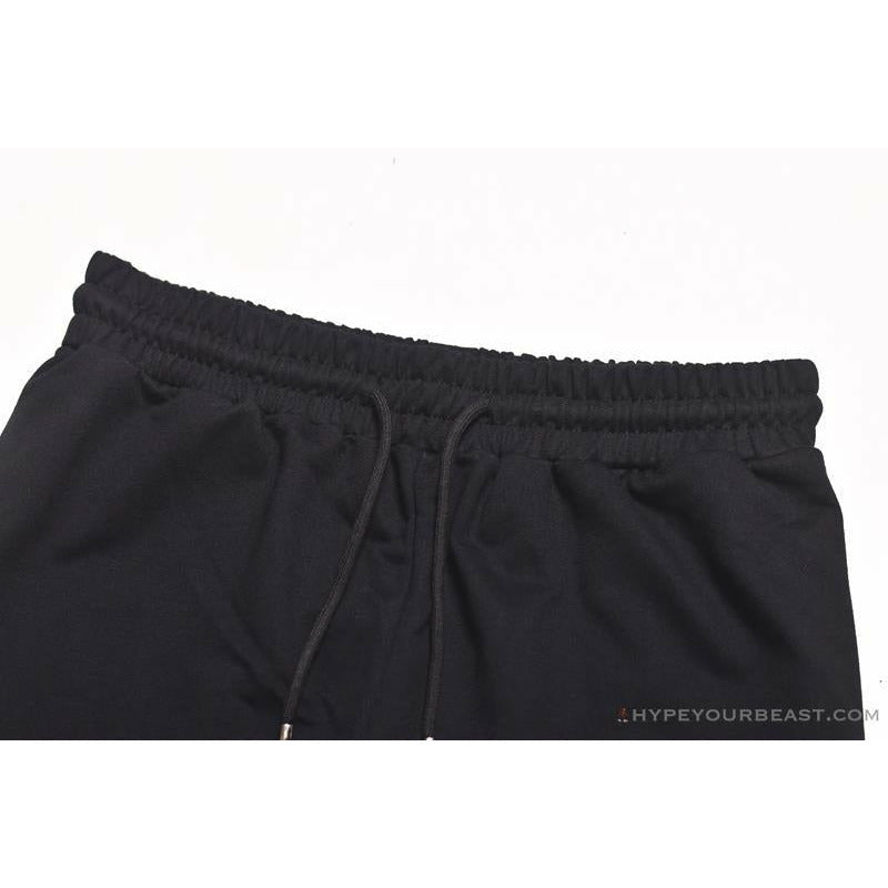 OFF-WHITE Classic Seeing Things Shorts 'BLACK'