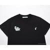 OFF-WHITE Graffiti Letter Doraemon Tee Shirt ' BLACK'