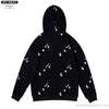 OFF-WHITE Classic Print Hoodie 'BLACK'