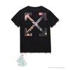 OFF-WHITE Skull Tee Shirt 'BLACK'