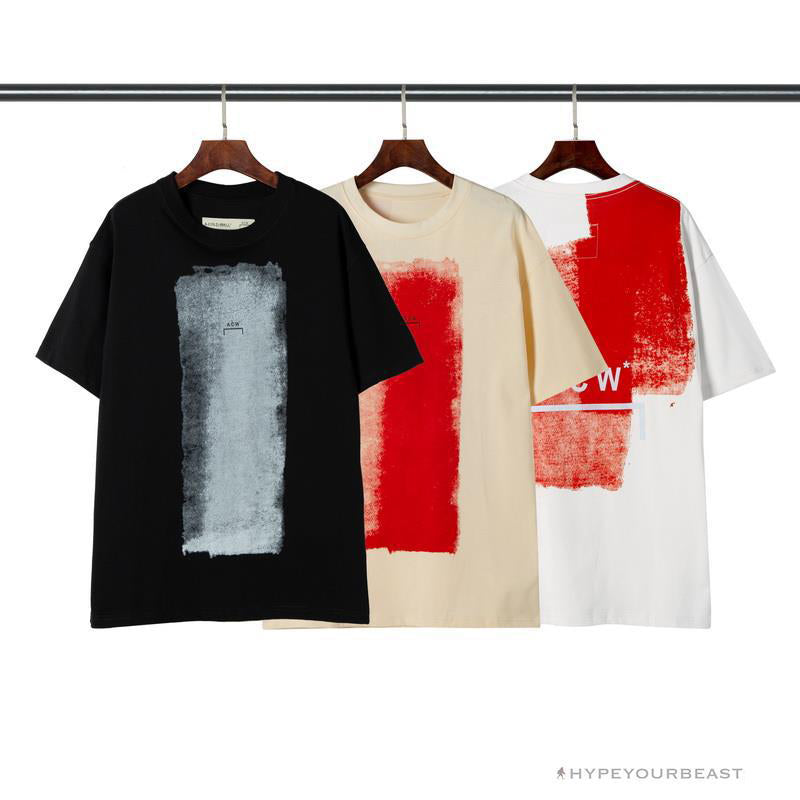 OFF-WHITE ACW Digital Print Tee Shirt 'WHITE'