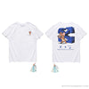 OFF-WHITE Classic Animated Tom and Jerry Arrow Tee Shirt 'WHITE'