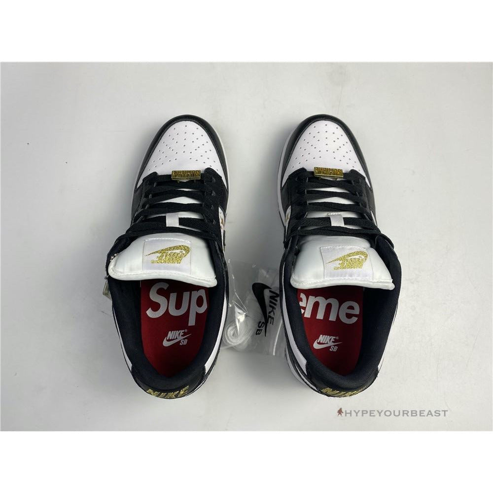 Supreme X Nike SB Dunk Low Black