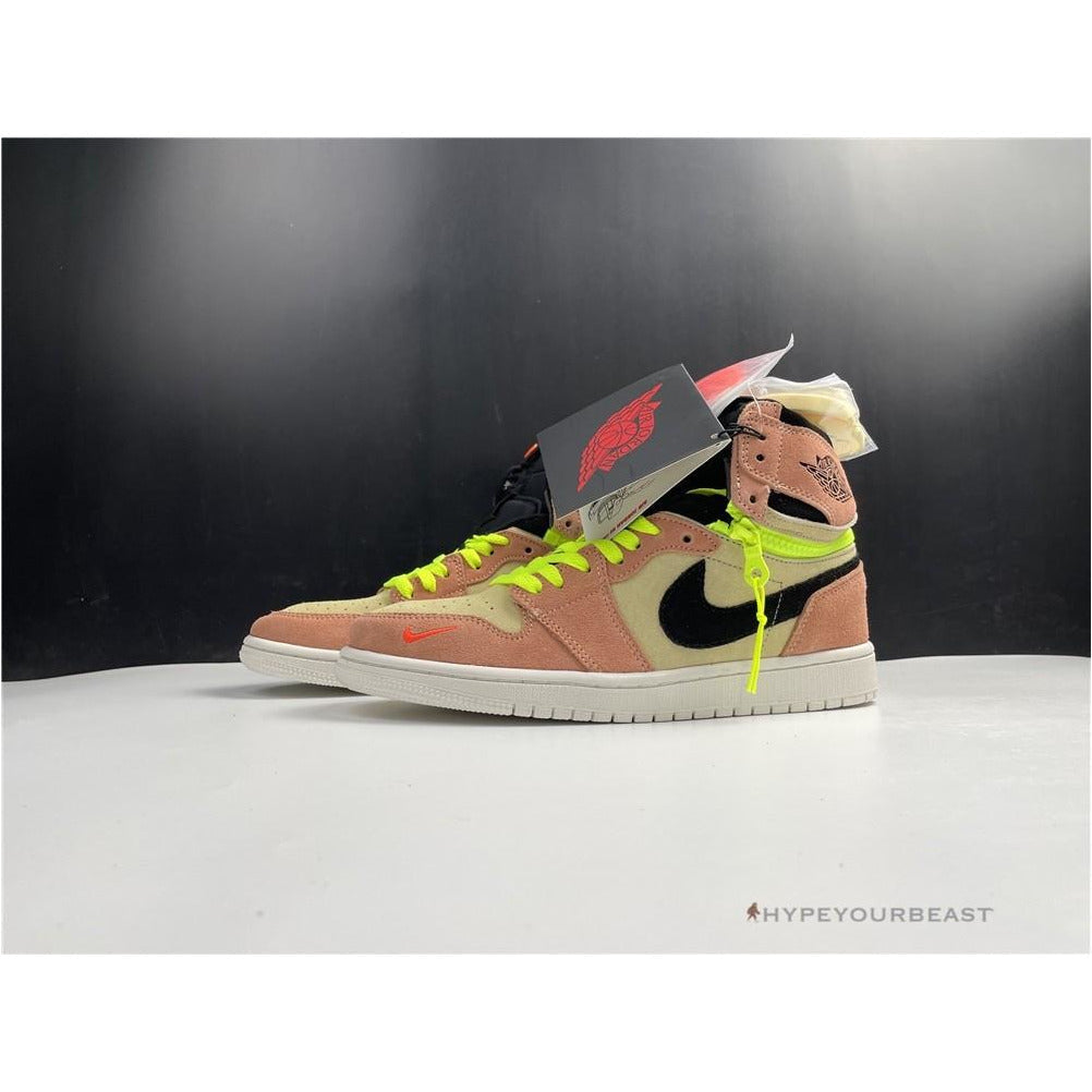 Air Jordan 1 High Switch 'Pink Volt'