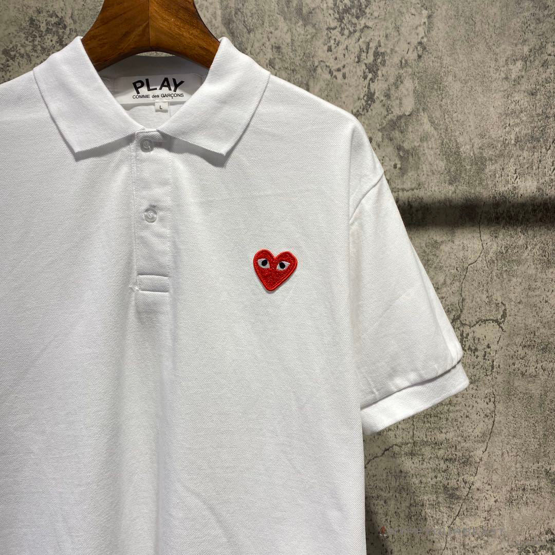 CDG Shirt White