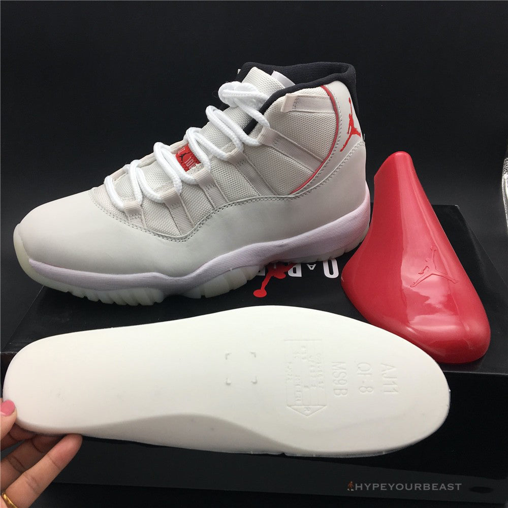 Air Jordan 11 Retro 'Platinum Tint'