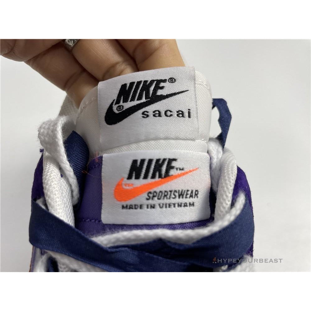 Nike Vaporwaffle Sacai Dark Iris