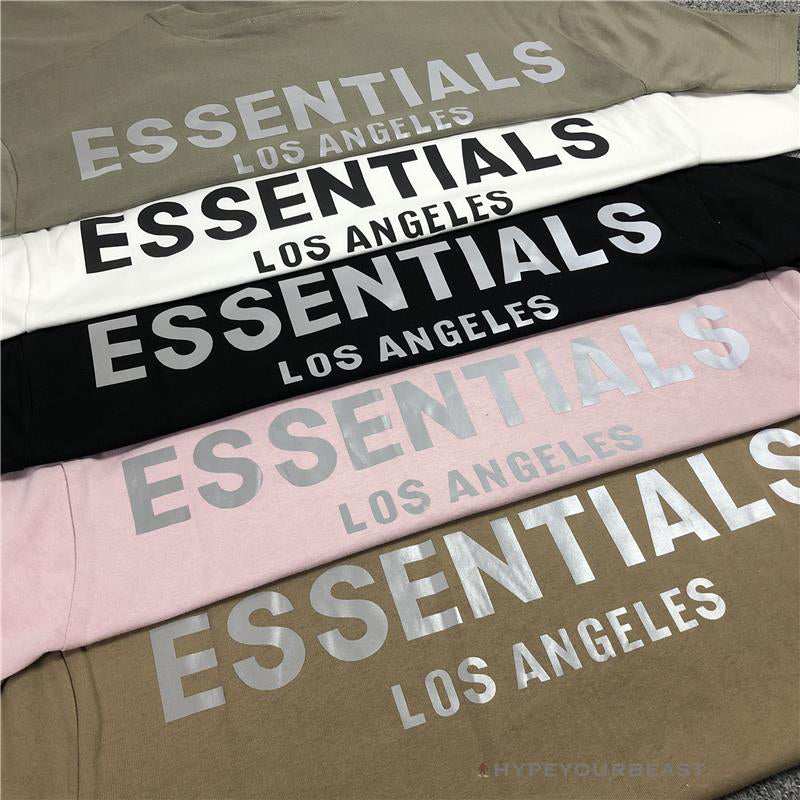 FOG Essentials Tee Shirt ‘Los Angeles’ PINK