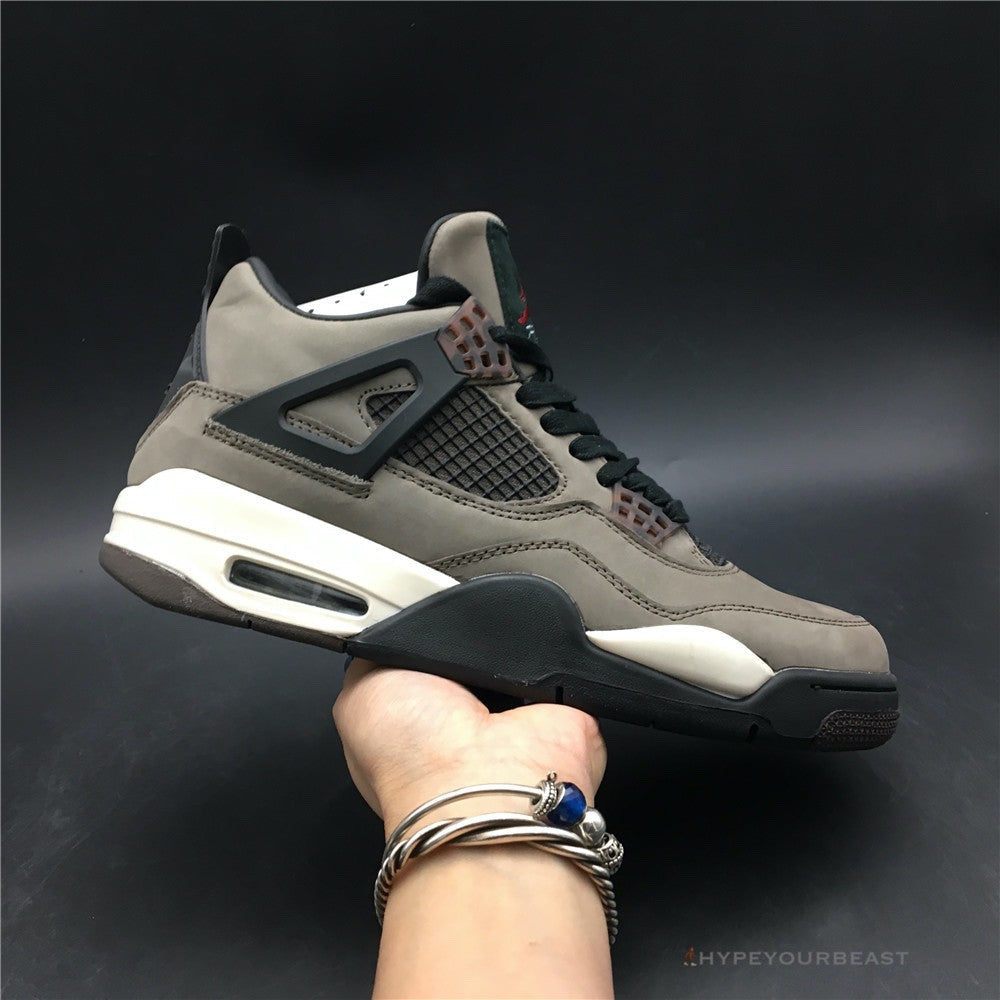 Travis Scott X Air Jordan 4 Dark Mocha