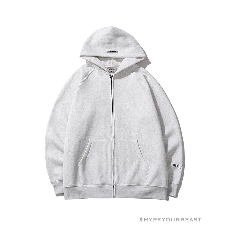 FOG Hoodie "ESSENTIALS' Gray