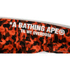 BAPE x XO Co-Branded Camouflage Pants 'RED'