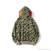 BAPE Chinese Style Ink Camouflage 10th Anniversary Limited Hoodie 'GREEN'