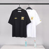 OFF-WHITE Dimensional Arrow Angry Calf Tee Shirt 'BLACK'