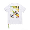 OFF-WHITE Disney Spring x Summer Mickey with Pluto Tee Shirt 'WHITE'