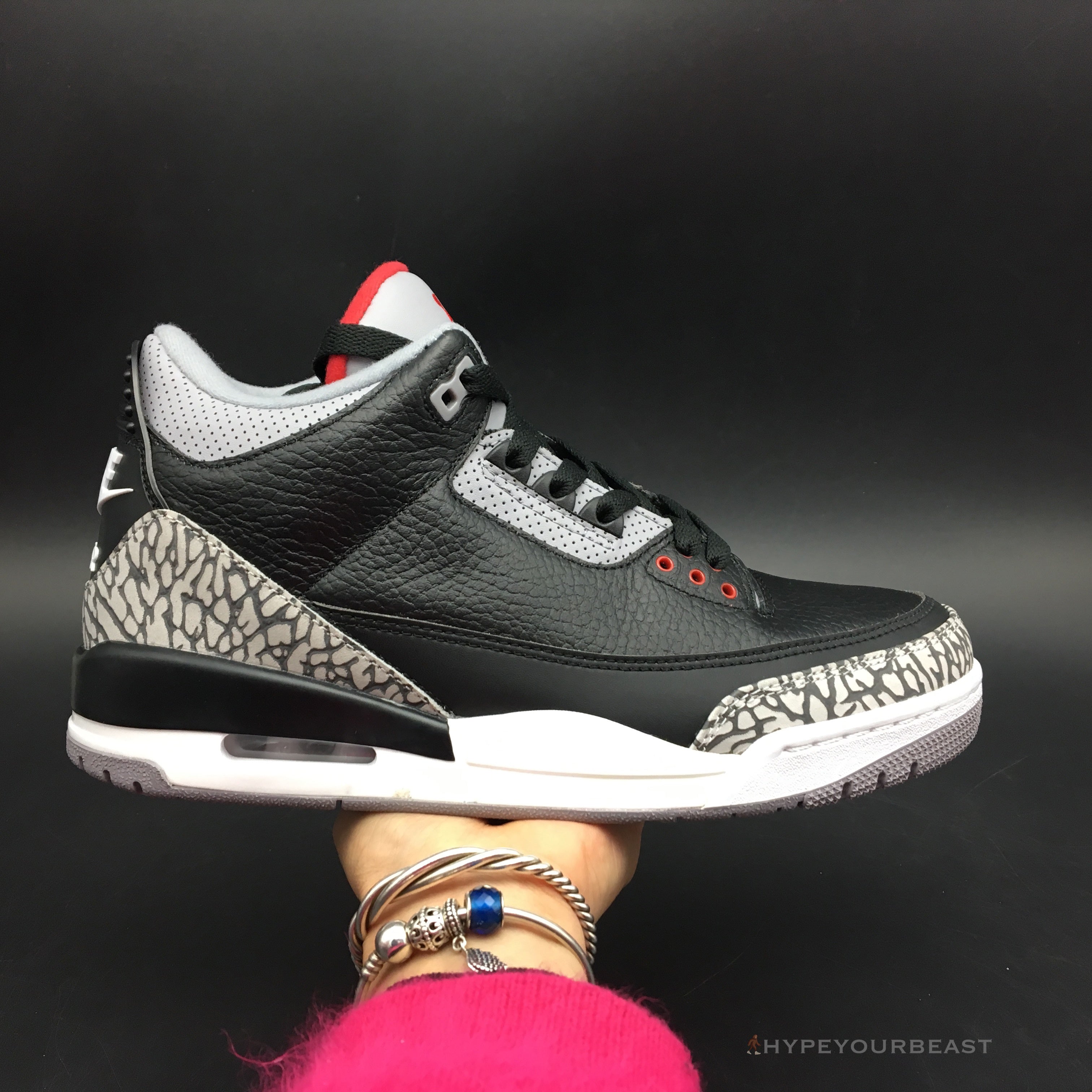 Air Jordan 3 Retro High OG 'Black Cement'