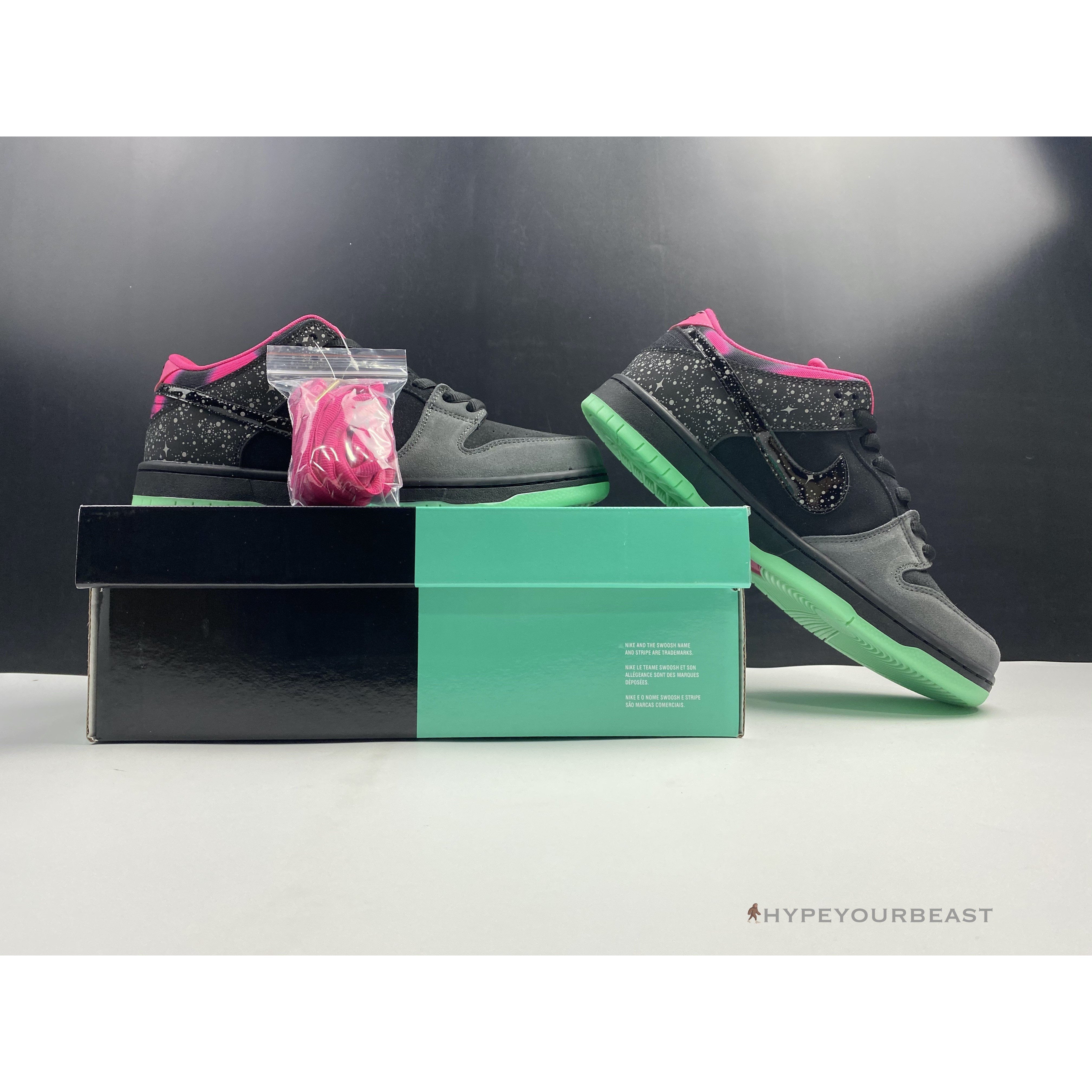 Nike SB Dunk Low Premium Anthracite/Black-Pink Force Crystal Mint