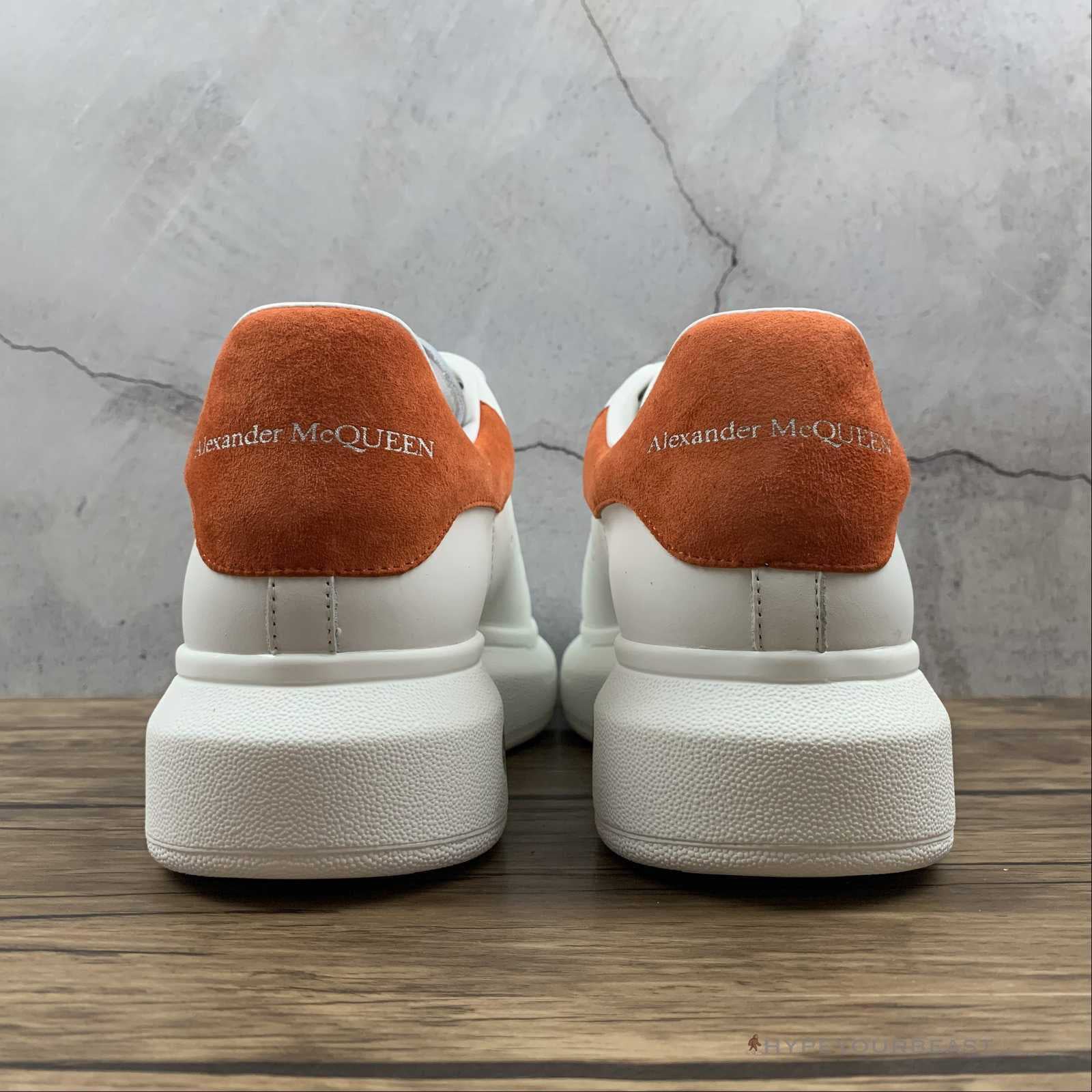 Alexander McQueen White / Orange